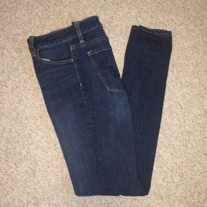 Hi Rise Denim Jeggings